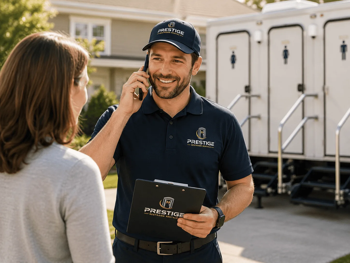 Luxury Portable Restrooms FAQs in Argos, IN
